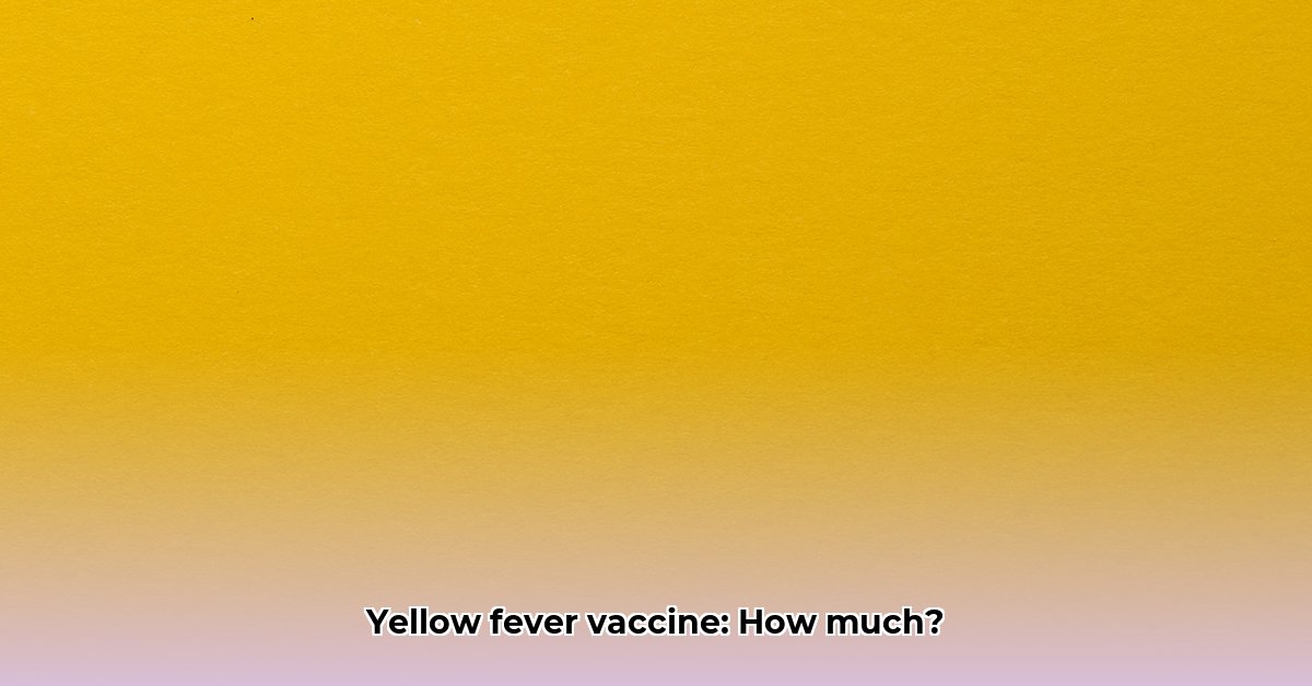 yellow-fever-vaccine-price